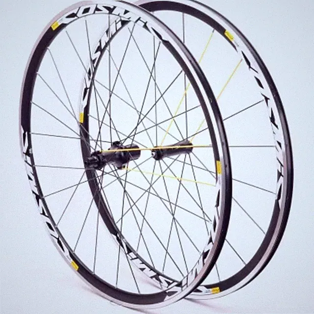Factory Direct Sales 700C Frame 30mm Front Two Rear 4 Bearing Road Bike Wheels