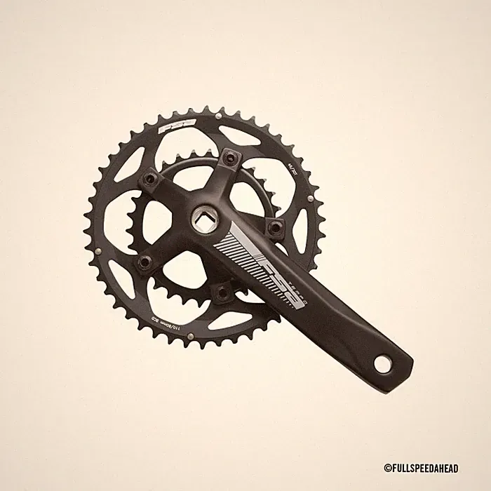 FSA Tempo Double Adventure JIS Crankset - (30/46T - 170mm)