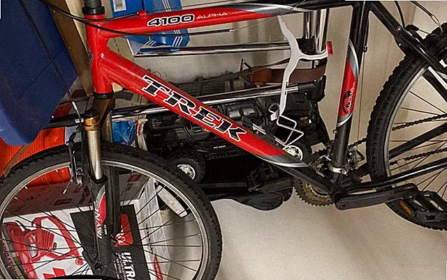 Great Deal: Barely Used TREK 4100 Bike. What A Deal!