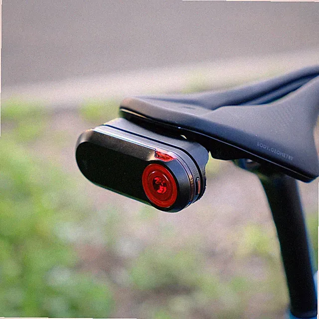 Horizontal Garmin Varia Mount for Specialized and Trek/Bontrager Saddles