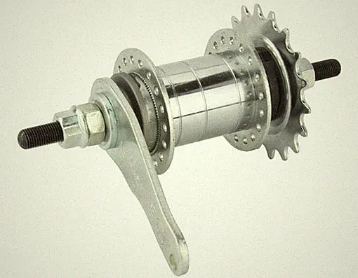 HUB COASTER 36H 105G CP. e trek beach cruiser bicycle HUB COASTER 181505