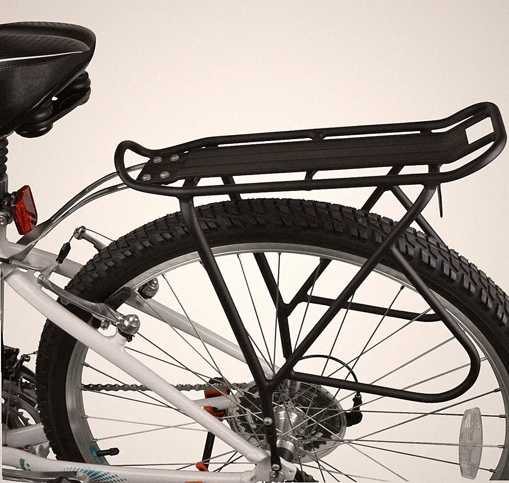 Ibera Bike Rear Rack Carrier Non-Disc Brake Mount Bike Cargo Pannier Rack 26-29"