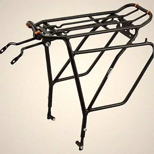 Ibera Bike Rear Rack Touring Carrier Plus for Disc Brake Mount MTB Fat Tire Bike