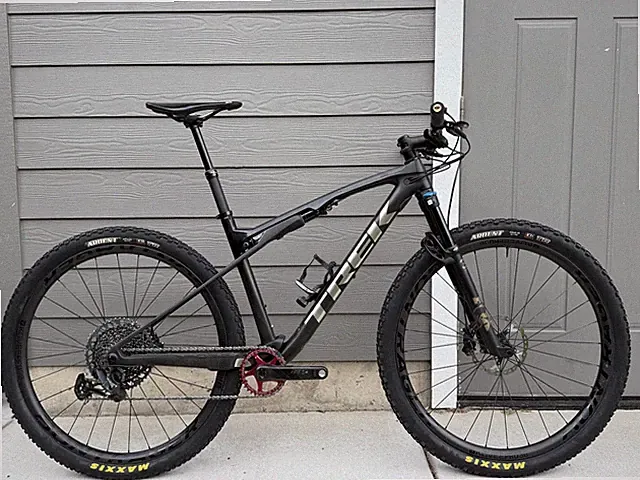 !Large Trek Supercaliber 9.8 GX 2021 Good Condition!