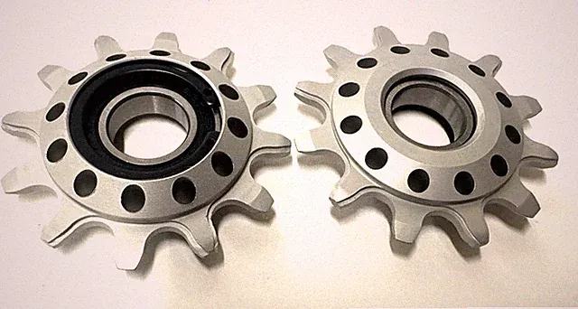 Lot of 2 Haibike XDuro E-Bike Pulley Wheel - Idler pulley 3050761605 New