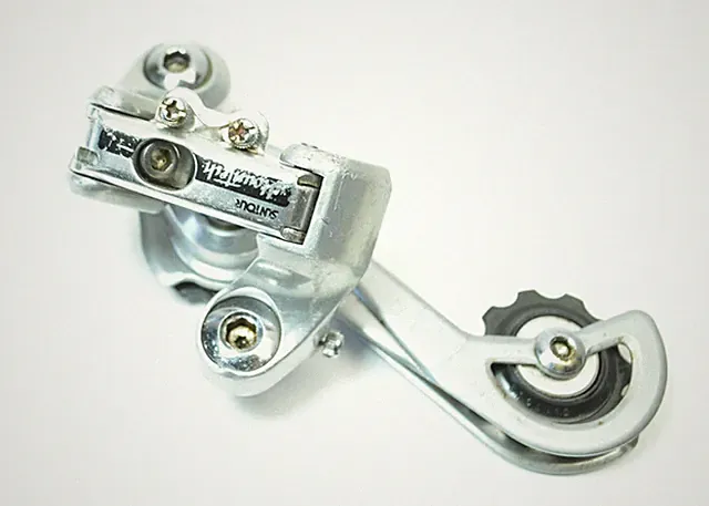 MAEDA SUNTOUR MOUNTECH BICYCLE GS MEDIUM FULL CAGE 6/7 SPEED REAR DERAILLEUR