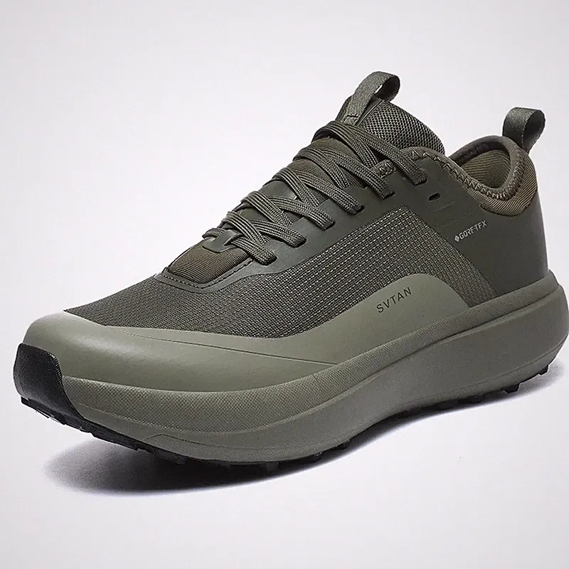 Men Outdoor Hiking Shoes Trekking Sneakers Non-slip Trainers Jogging Climbing