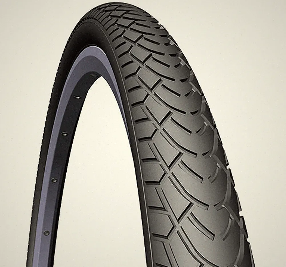 Mitas City Tour & Trek V41 WALRUS 24 x 1.85 Bicycle Tire MTB Slick Cruiser