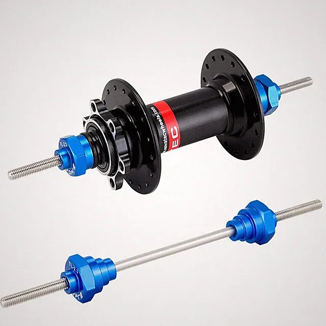 Mountain Bike Hub Thru Axle Adaptor Quick Release Part Boost 110x15/148x12mm Hub