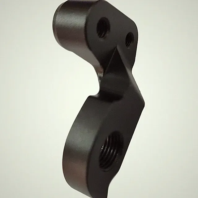 Mountain Biking Derailleur Hanger Aluminum Construction Replacement Part