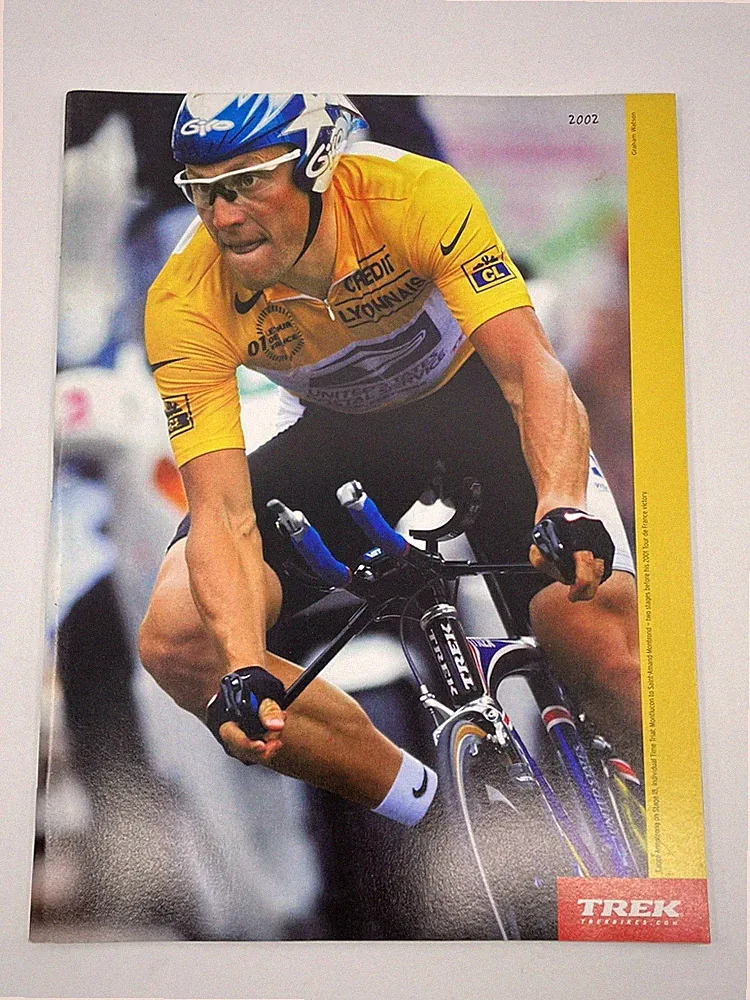 NEW 2002 TREK Bicycles Full-Line Catalog USPS LANCE ARMSTRONG! Road MTB BMX Etc