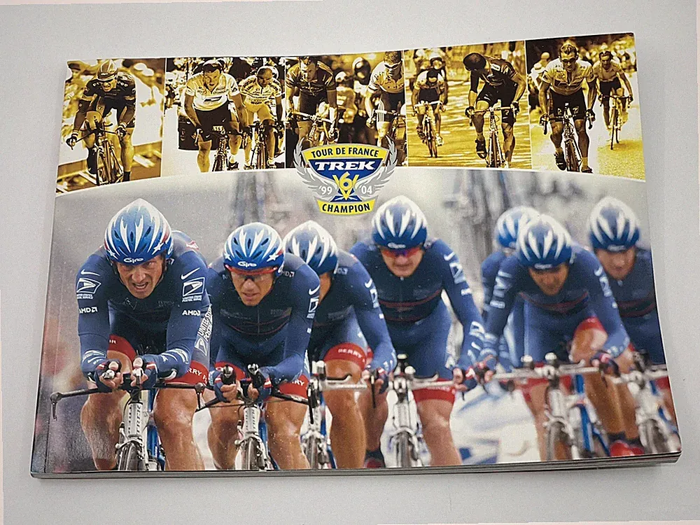 NEW 2005 TREK Bicycles Full-Line Catalog USPS LANCE ARMSTRONG! Road MTB BMX Etc