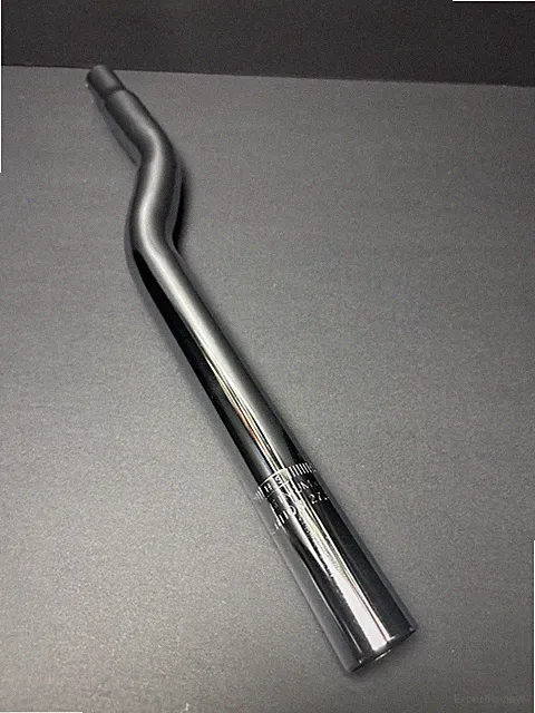 New 27.2mm SnakeBend SeatPost Fit: Mtb Bmx Klunker Cruiser Bicycle Bike Trek Gt