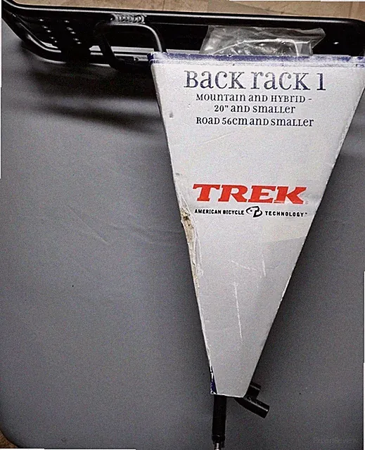 New Trek BackRack 1 Bicycle Bike Rack 52491