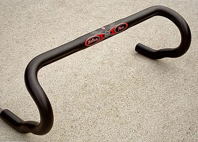 NOS / NIP Salsa Poco Road Handlebars • 26.0 Clamp • 42cm • 7075-T6 Aluminum Moto