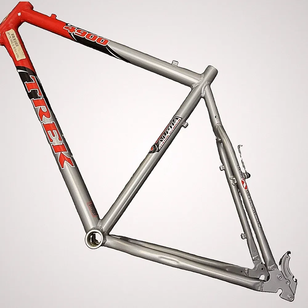 NOS Trek 4900 Mountain Bike Frame Only Aluminum Made In USA