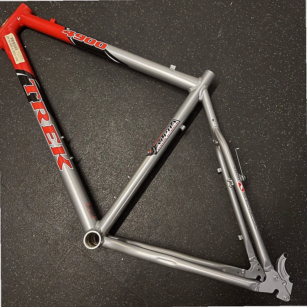 NOS Trek 4900 Mountain Bike Frame Only Aluminum Made In USA