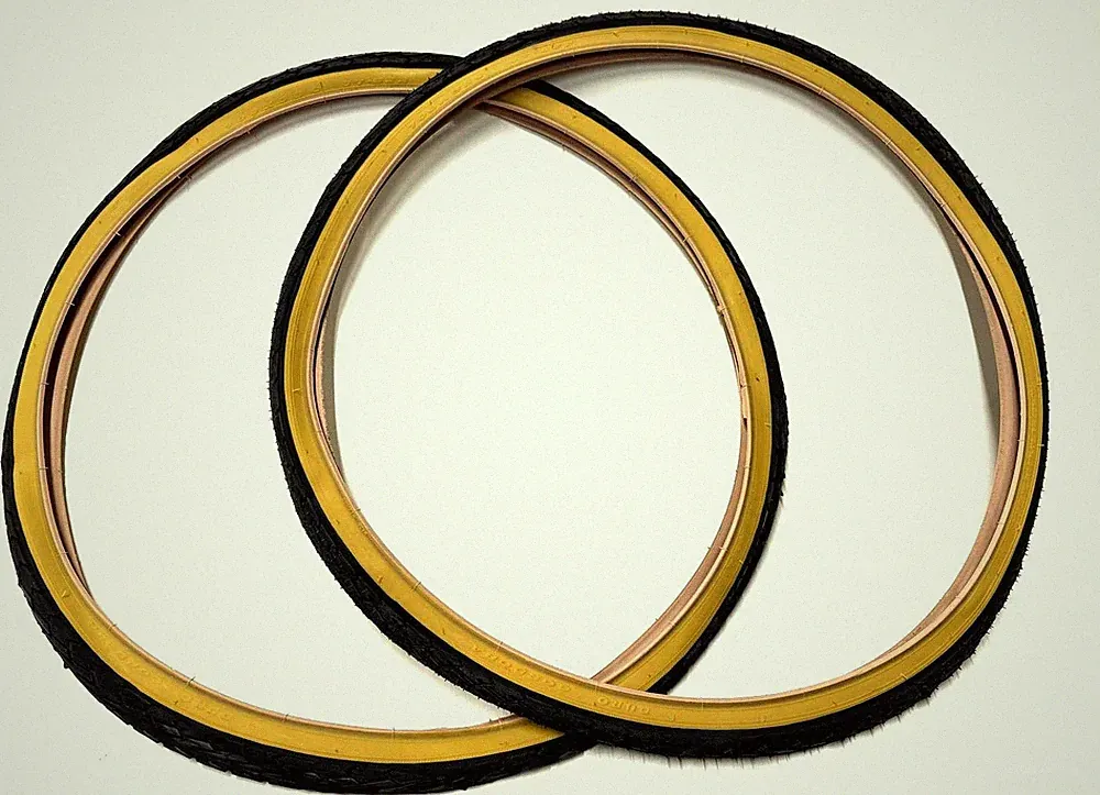 Pair (Lot of 2) DURO CORDOBA 700x35c Bicycle Bike Tires Wire Bead 35-60PSI New