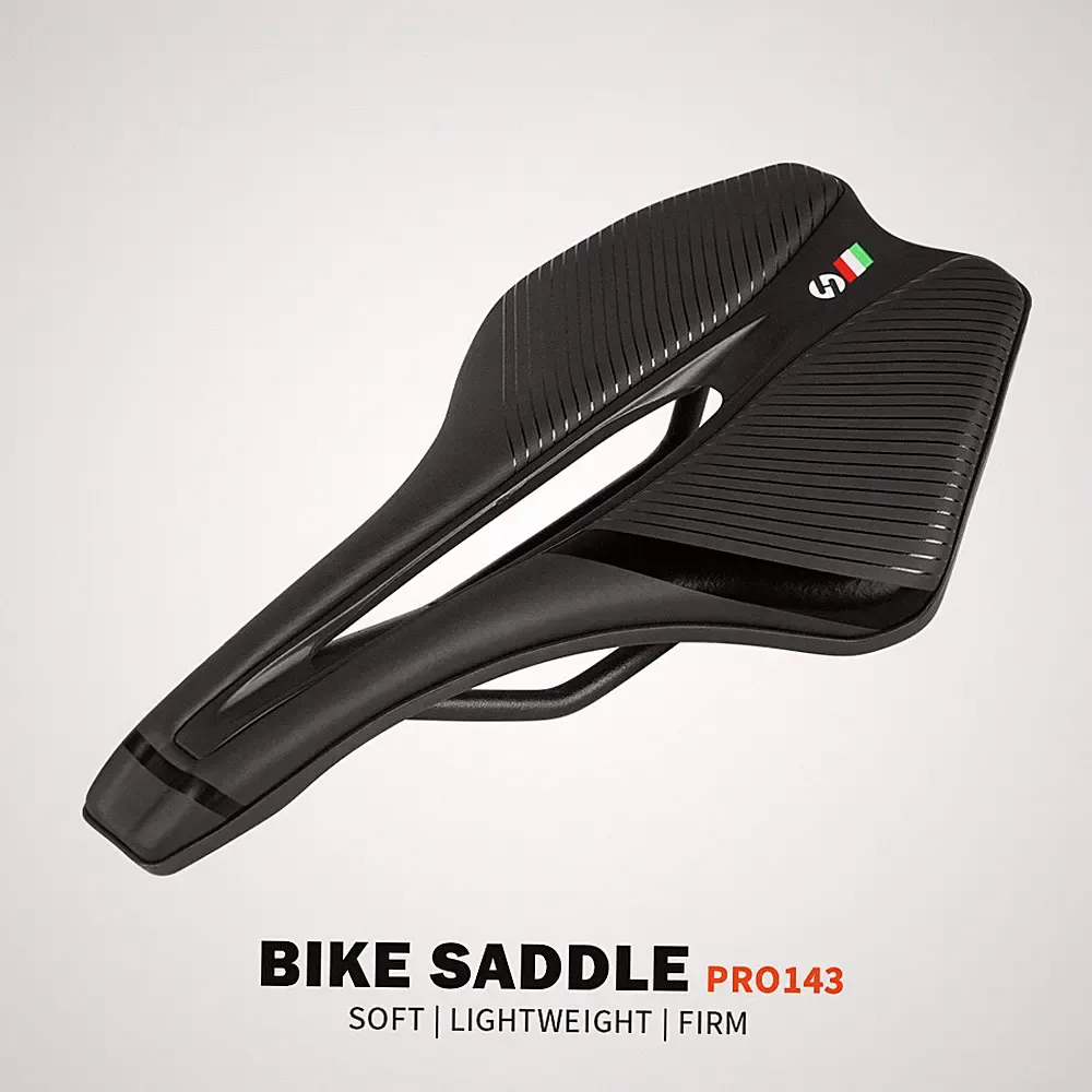 Racing Bicycle Saddle Road Tt TimeTrial Triathlon Bike Lightweight Cushion Seat