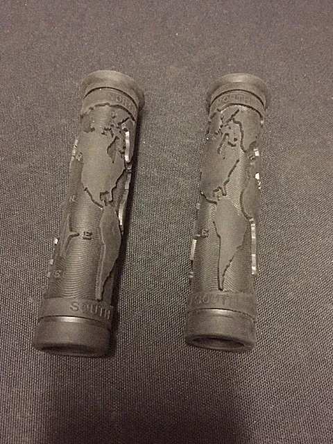Rare ODI Black World Grips Shift Compatible Gt SRAM Mtb BMX Fit: Trek Giant Fuji