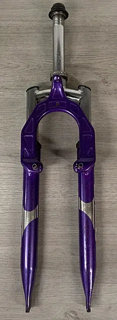 REBOUND FRONT SUSPENSION FORK 26 'ER 1.2 ONE-INCH 160 MM STEERER WITH HEADSET