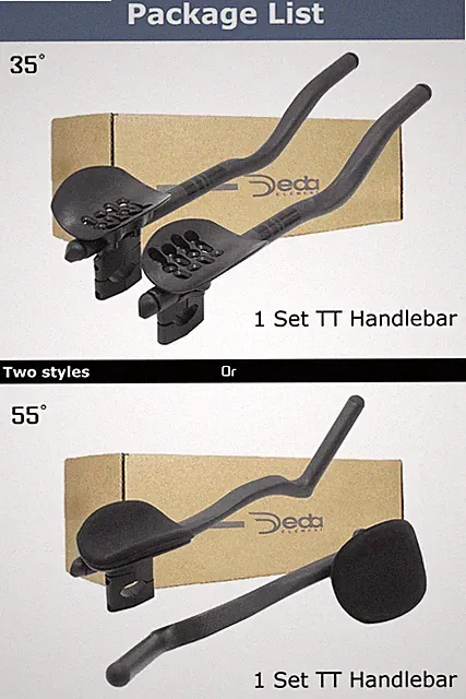 Road Bike Triathlon Time Trial Full Carbon Bicycle Rest TT Bar 35°/55°