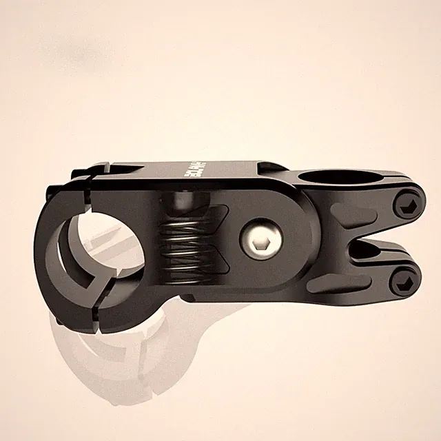 Road Gravel Bicycle Shock Absorbing Handlebar Stem 20 Angle Stem Bike Accessorie