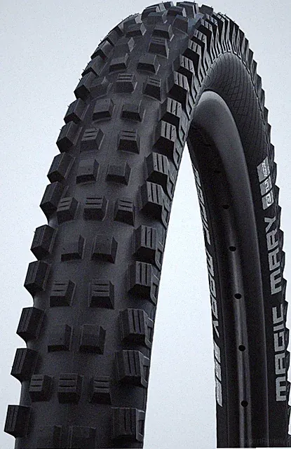 Schwalbe Magic Mary Tire 27.5 x 2.4" Tubeless Evo Line Addix Soft Super Trail