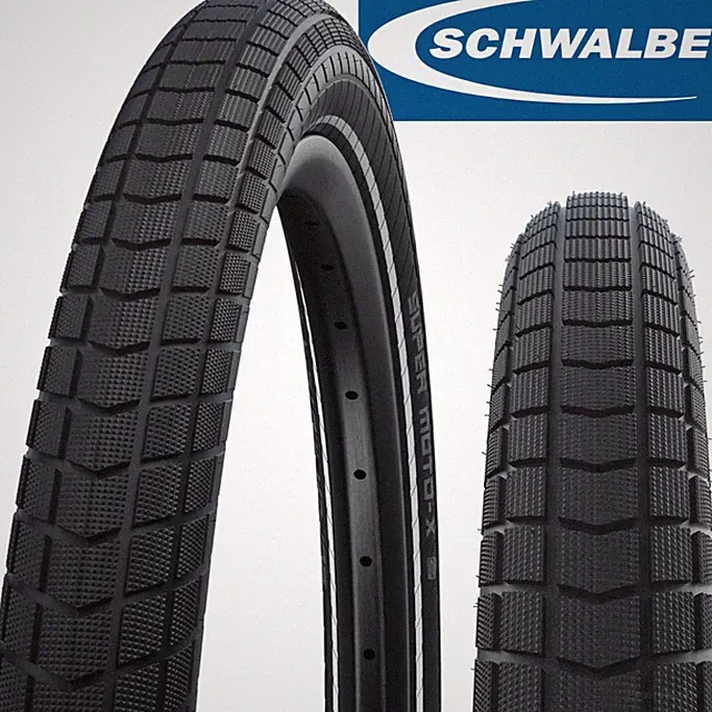 Schwalbe Super Moto-X 27.5x2.4 Performance Line Bike Tire