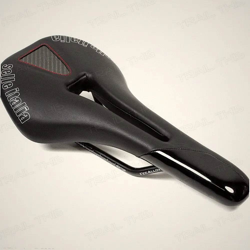 Selle Italia XR Cutout Road Men's Bicycle Saddle Black FEC Alloy Rails 296g
