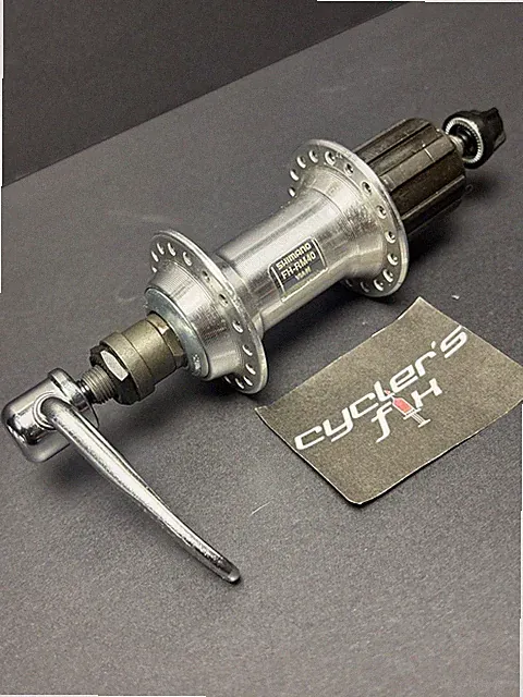 Shimano 36H FH-RM40 7 Spd Rear Bike Cassette Parts Hub Mtb Fit: Trek Specialized