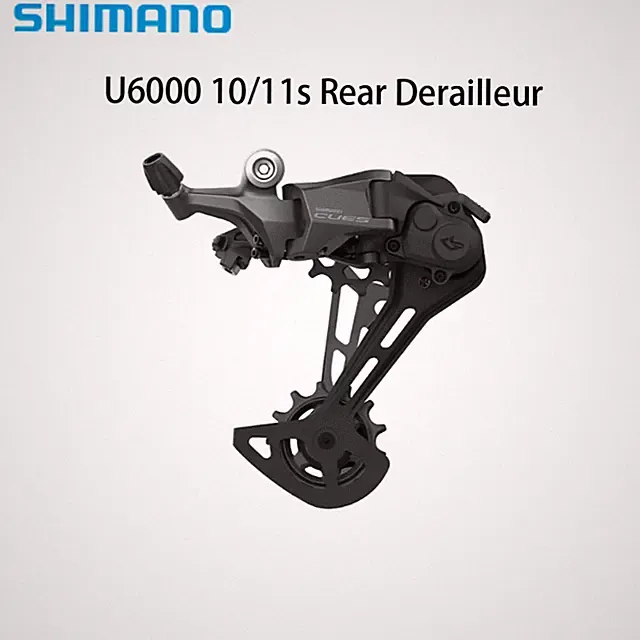 Shimano CUES RD-U6000 Shadow Linkglide 10/11 Speed Rear Derailleur