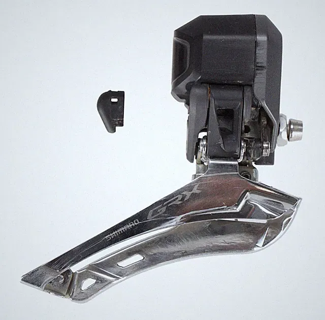 Shimano GRX Di2 FD-RX815 2 x 11 Speed Gravel Bike Front Derailleur Braze-On