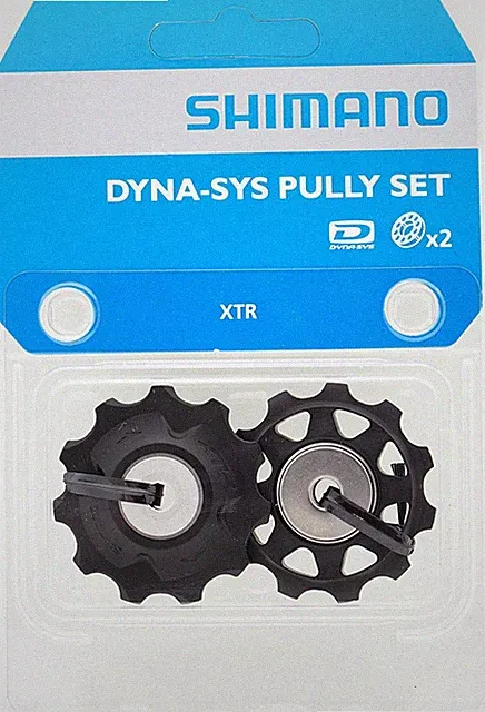 Shimano XTR RD-M980 RD-M985 Rear Derailleur Pulley Set, RD-M986 RD-M981 usable
