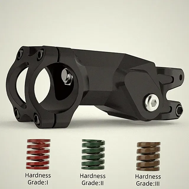 Shock Absorbing Adjustable Handlebar Stem Road Gravel Damper Suspension Stem