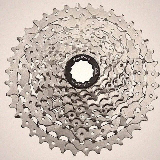Sunrace 9 Speed Cassette — HG Spline / 11-36t —AUS STOCK— Bike Bicycle Cogs 9spd