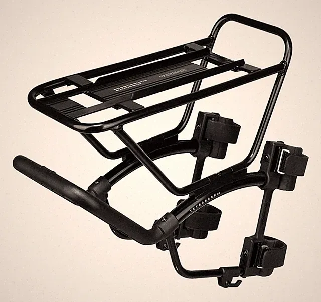 Topeak TetraRack M1 Mountain Bike Rack, Front and Rear 22 Lbs Capac