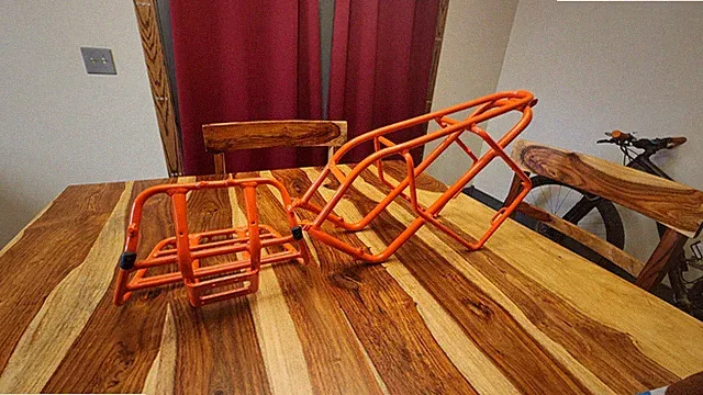 Trek 1120 Front And Rear Racks