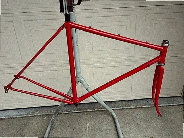 Trek 660 Frameset 52cm Great frame, terrible paint