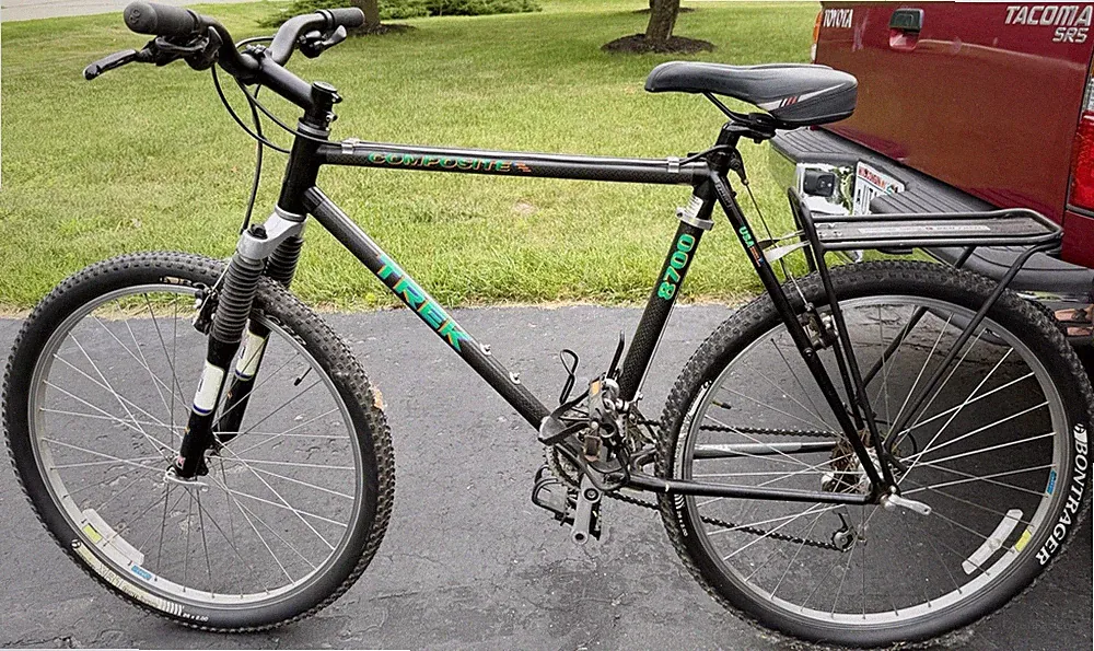 Trek 8700 Composite Carbon Mountain Bike - Made In USA