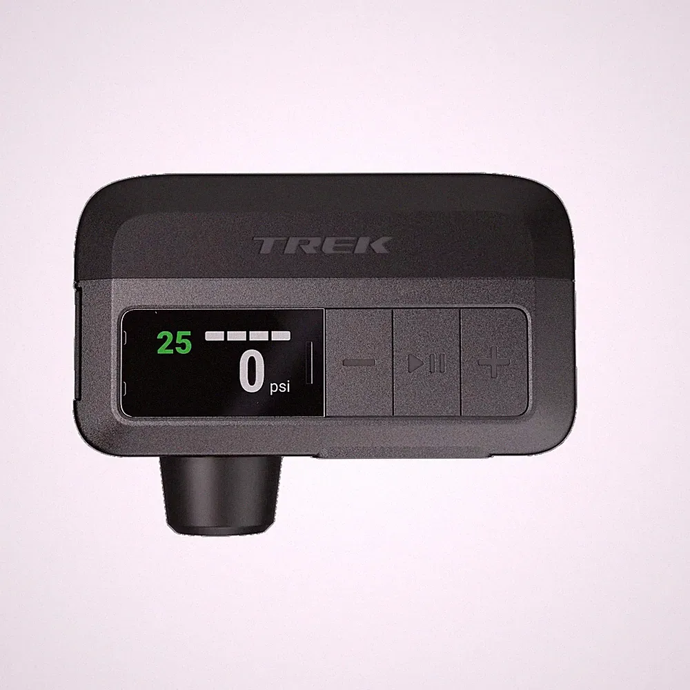 Trek Air Rush Electric Pump - Black