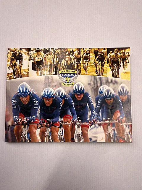 Trek Bicycles Authorized Dealer Catalog 2005 Tour De France V6 Madone Mens & W’s