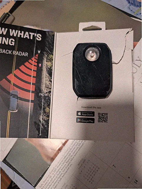 Trek CarBack Radar Rechargable Rear Bike Light - Used