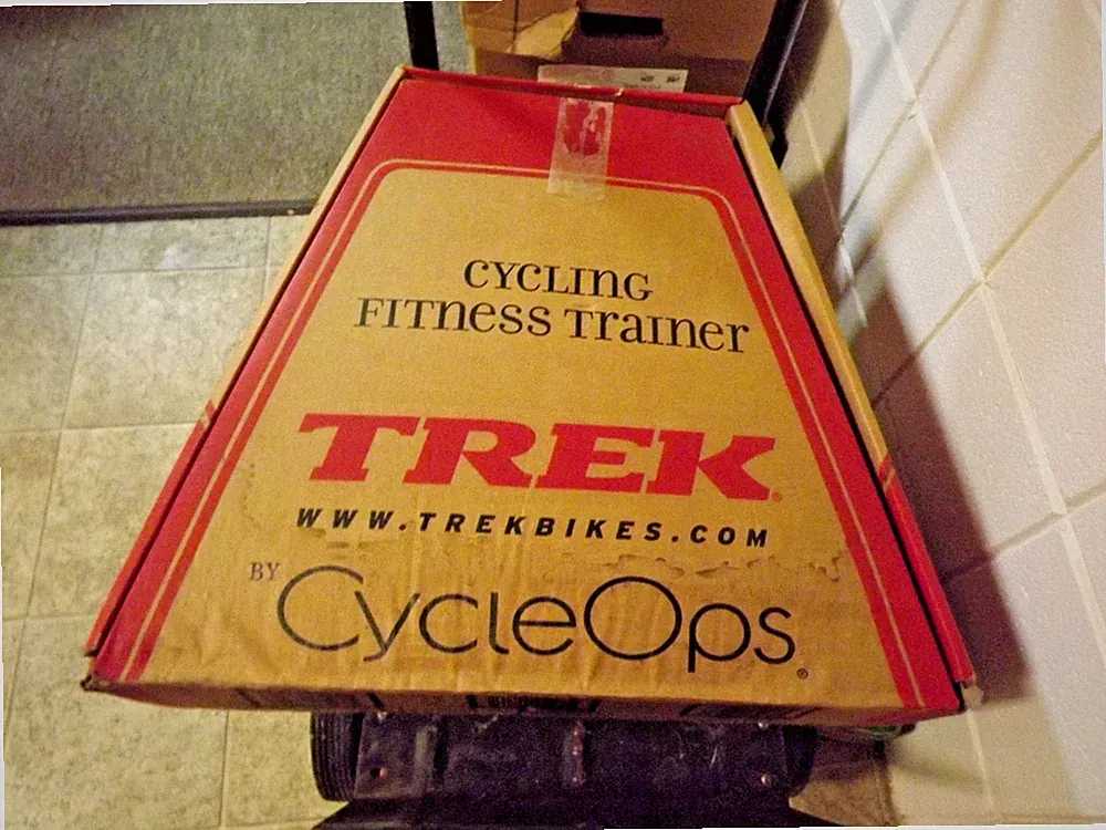 Trek Cycle Ops Magneto Bike Bicycle Trainer nos mib
