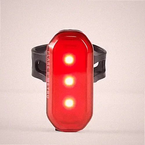 Trek Flare R Metro Rear LED Rechargeable Bike Light