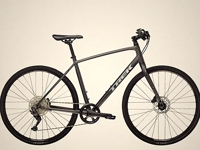 Trek FX 3 Disc Gen 3 Matte Dnister Black"S"