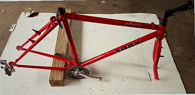 Trek FX 7.2 19"/48.25cm Aluminum Hybrid Bike Frame Red