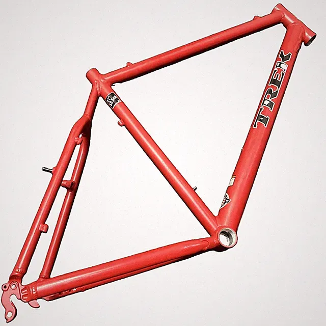 Trek FX 7.2 21"/53.5cm Aluminum Hybrid Bike Frame Red NOS
