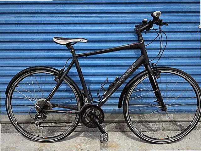 Trek FX 7.2 Hybrid Flat Bar Road Bike - XL 22.5" - 24 Speed - 700c