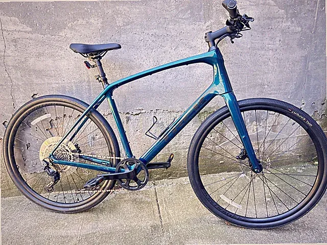 trek fx sport 4 carbon NAVY BLUE BIKE
